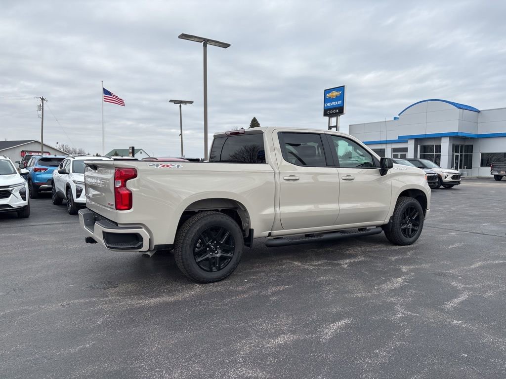 New 2026 Chevrolet Silverado 1500 RST w/ RST Select Package AWD/4WD image 4