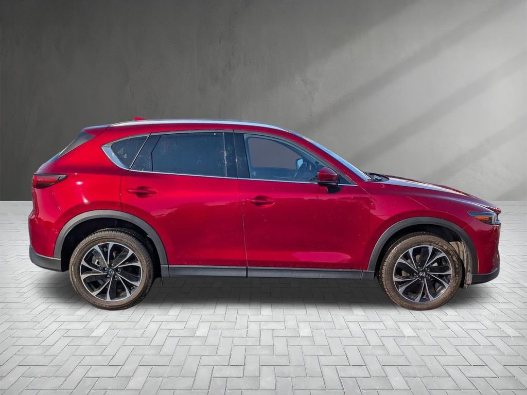 Used 2023 MAZDA CX-5 AWD 2.5 S w/ Premium Plus Pkg image 8