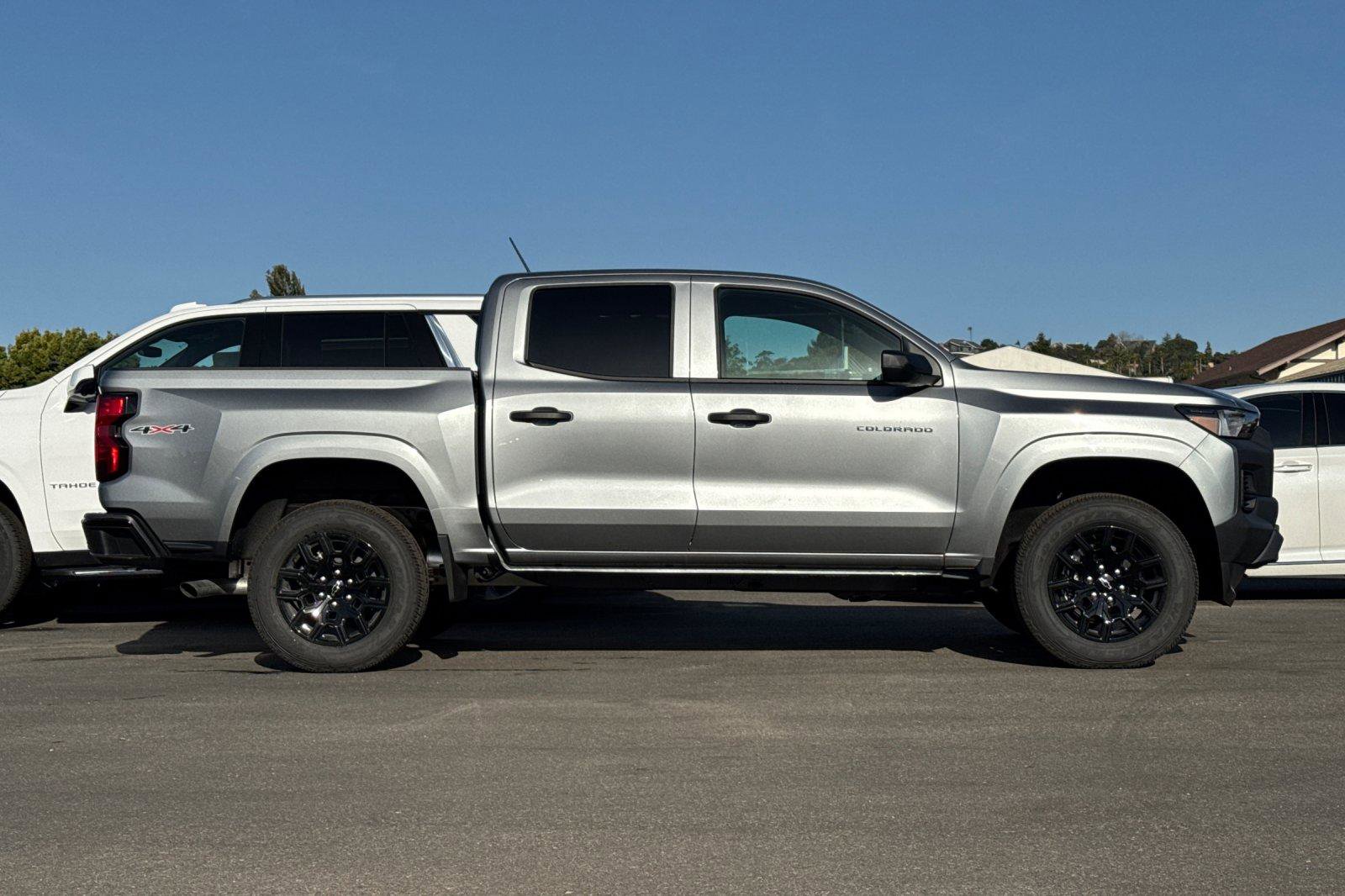 New 2026 Chevrolet Colorado W/T w/ WT Custom Package image 4