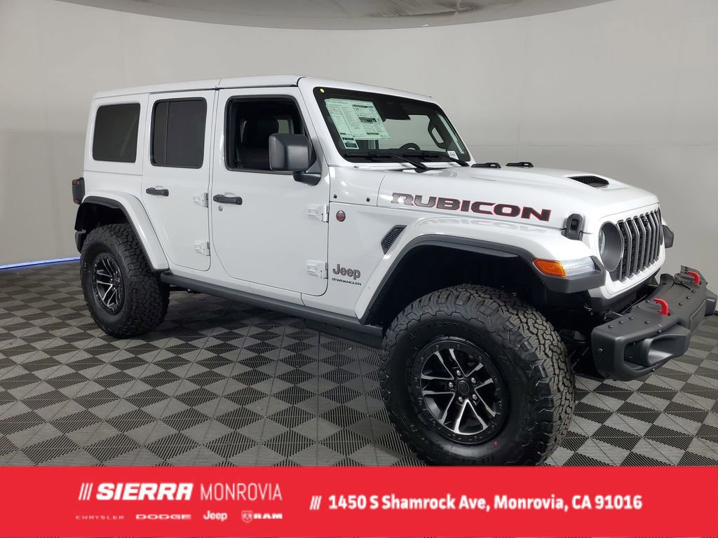 New 2026 Jeep Wrangler Unlimited Rubicon image 1
