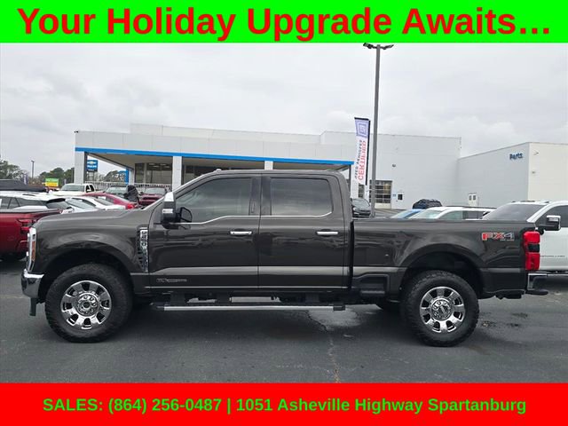 Used 2024 Ford F250 Lariat w/ Chrome Package image 8