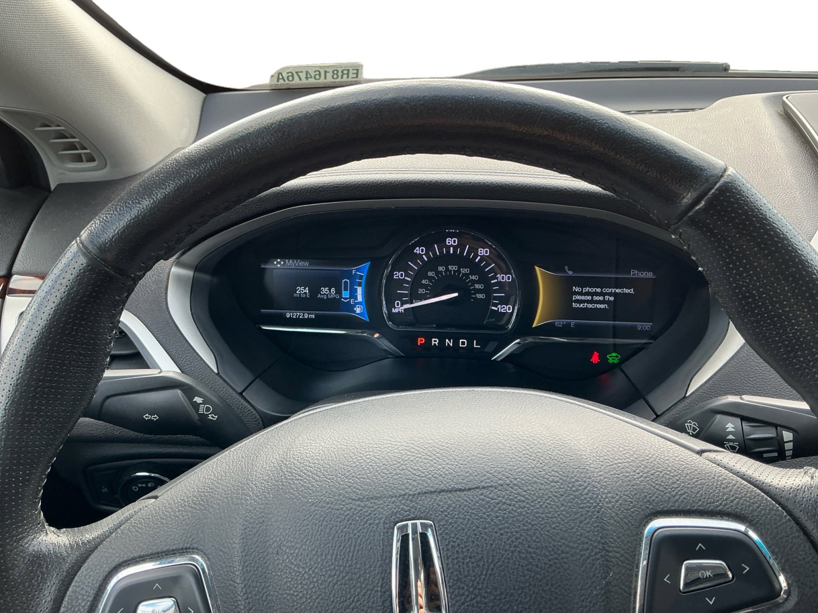 Used 2014 Lincoln MKZ Hybrid w/ Equipment Group 202A Reserve FWD image 12