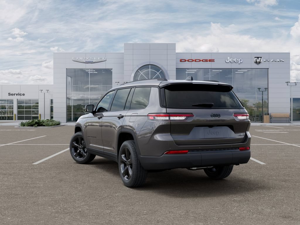 New 2025 Jeep Grand Cherokee L Limited w/ Black Appearance Package RWD video 3