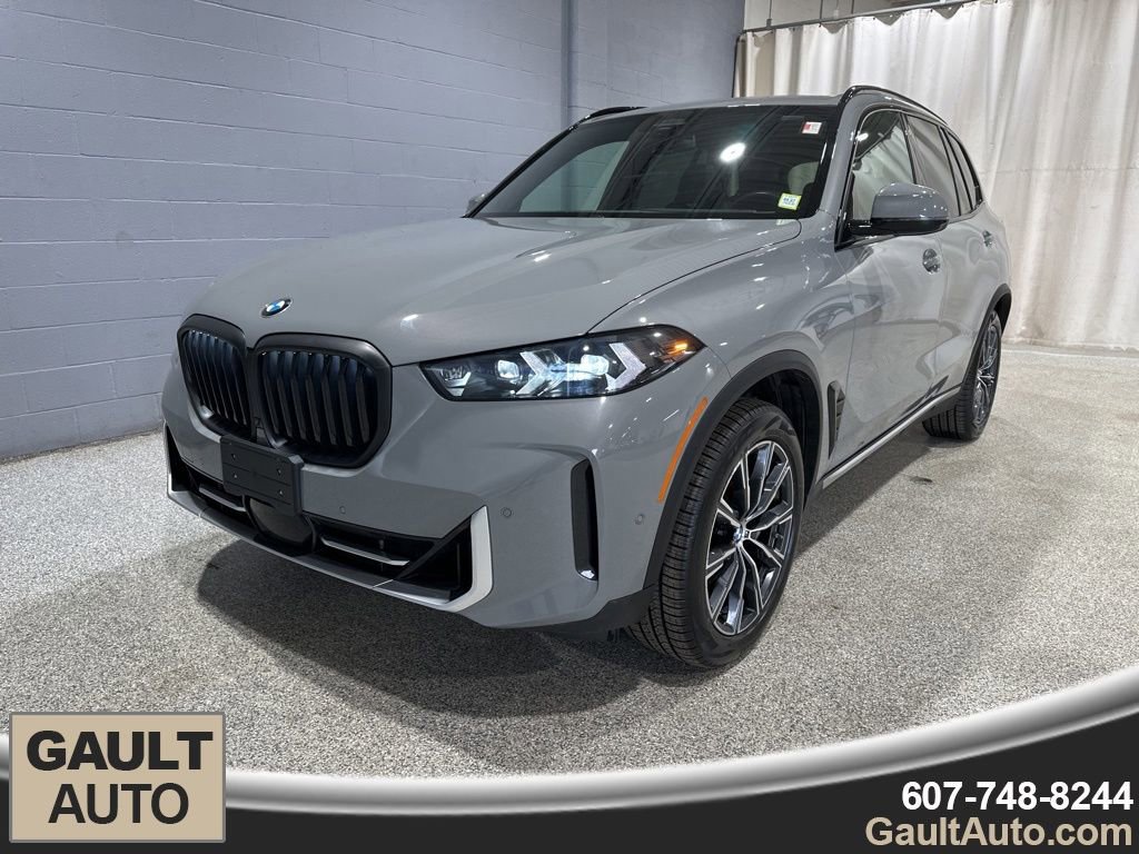 Certified 2025 BMW X5 xDrive40i w/ M Sport Package image 4