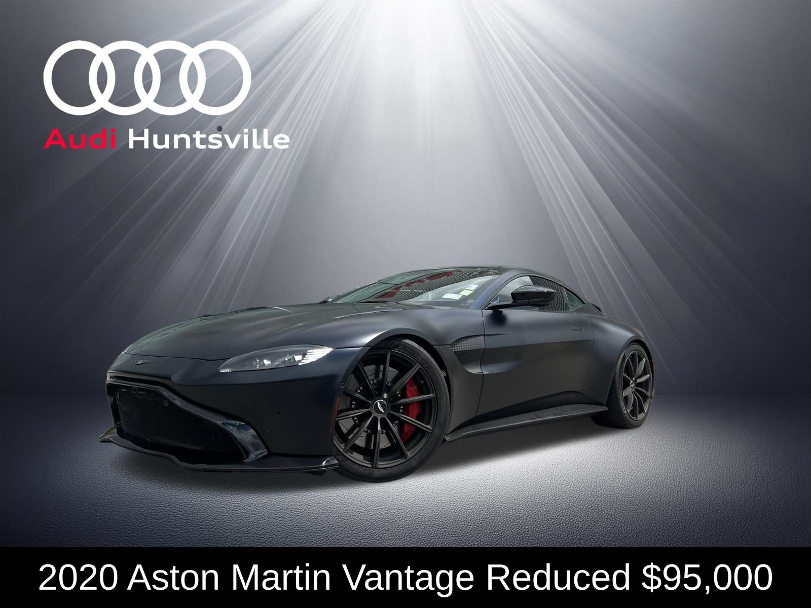 Used 2020 Aston Martin V8 Vantage Coupe RWD image 1