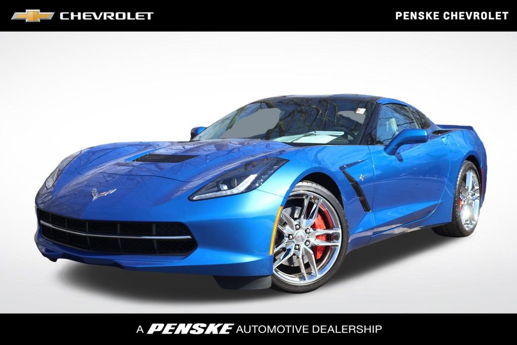 Used 2014 Chevrolet Corvette Stingray Coupe w/ 2LT Preferred Equipment Group