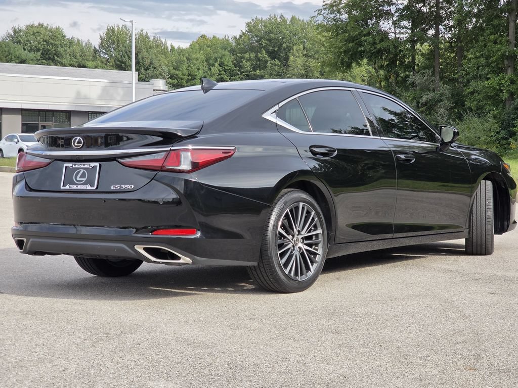 Certified 2022 Lexus ES 350 w/ Premium Package FWD image 10