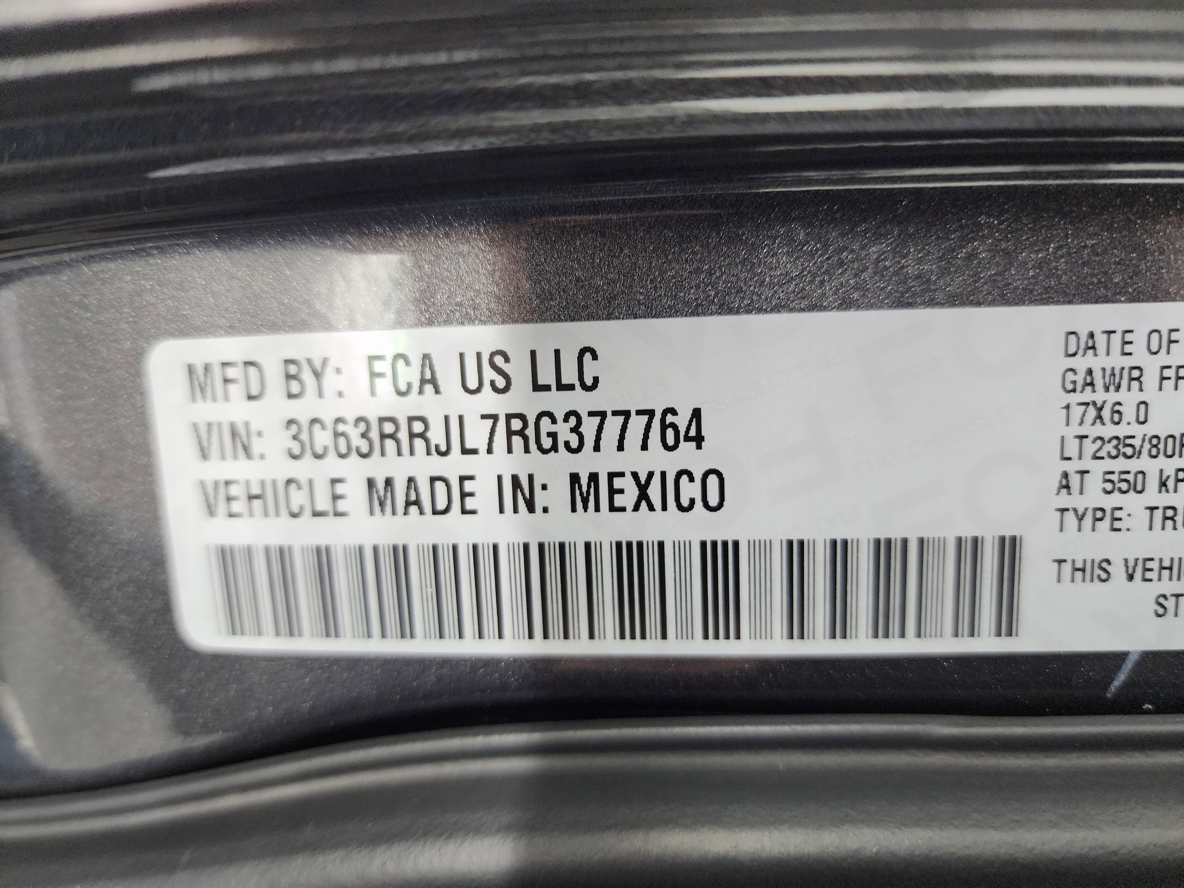 Used 2024 RAM 3500 Laramie w/ Safety Group image 71