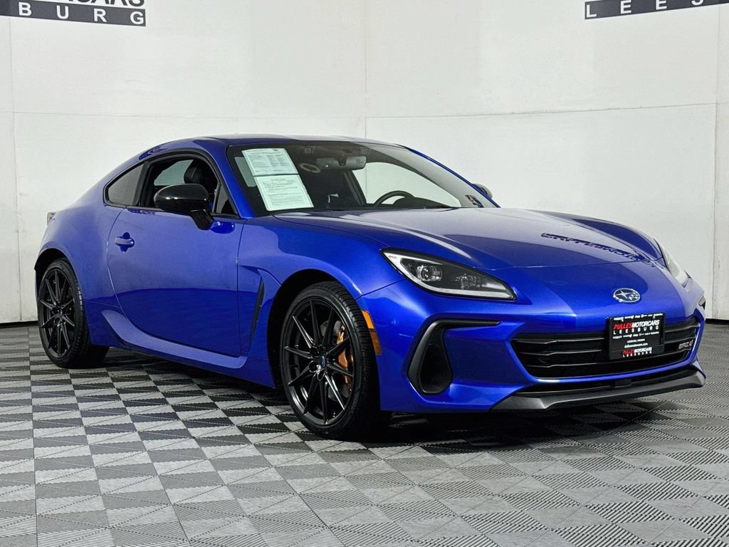 Used 2025 Subaru BRZ tS RWD image 1