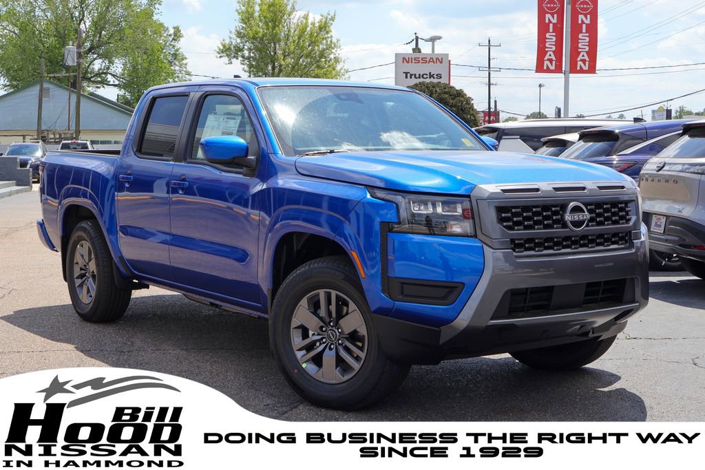 New 2026 Nissan Frontier SV