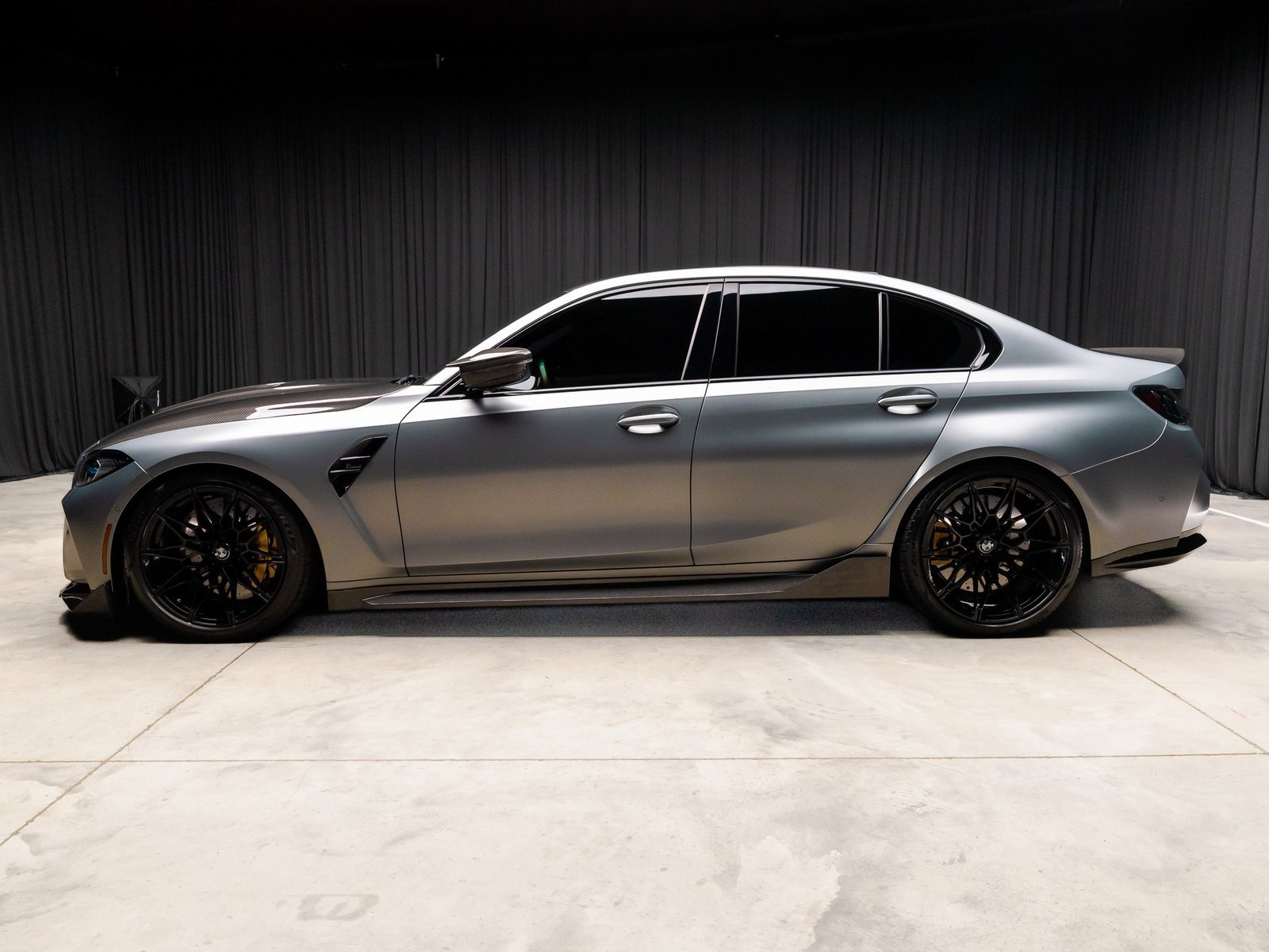 Used 2023 BMW M3 Competition w/ M Carbon Exterior Package image 13