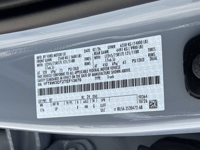 New 2026 Ford F350 King Ranch w/ Chrome Package AWD/4WD image 49