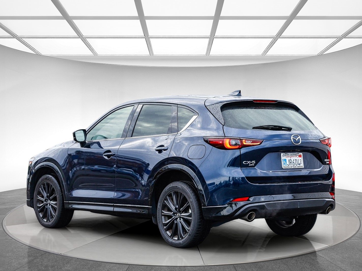 Used 2023 MAZDA CX-5 AWD 2.5 Turbo image 2
