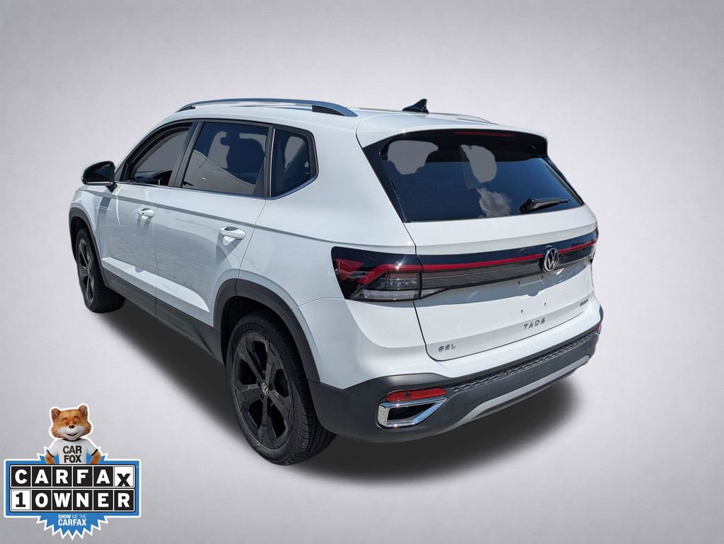 Used 2025 Volkswagen Taos SEL w/ Black Wheel Plus Package AWD/4WD image 6