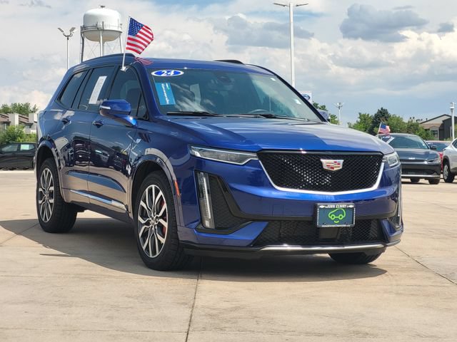 Certified 2024 Cadillac XT6 Sport w/ Technology Package AWD/4WD image 3