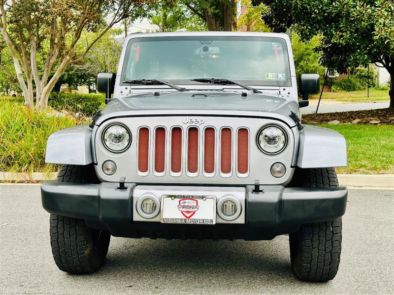 Used 2018 Jeep Wrangler Unlimited Sahara w/ Connectivity Group image 5