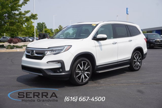Certified 2022 Honda Pilot Elite image 1