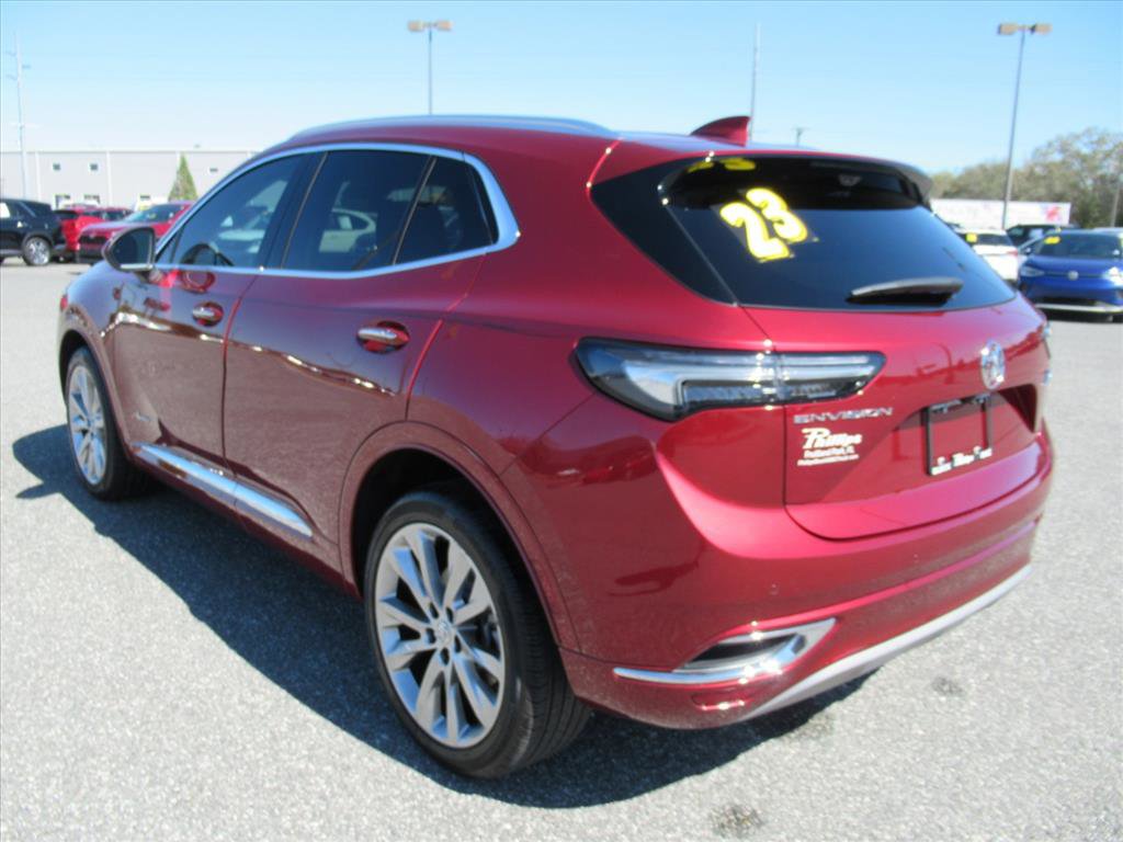 Used 2023 Buick Envision Avenir image 5