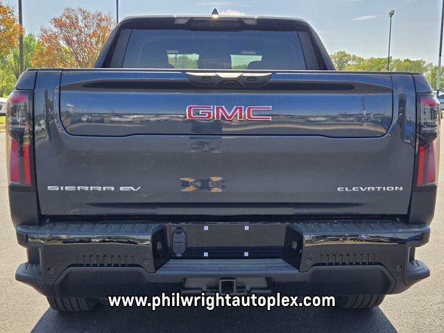 New 2026 GMC Sierra EV Elevation image 4