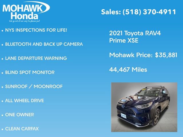 Used 2021 Toyota RAV4 XSE w/ Premium Package AWD/4WD image 7