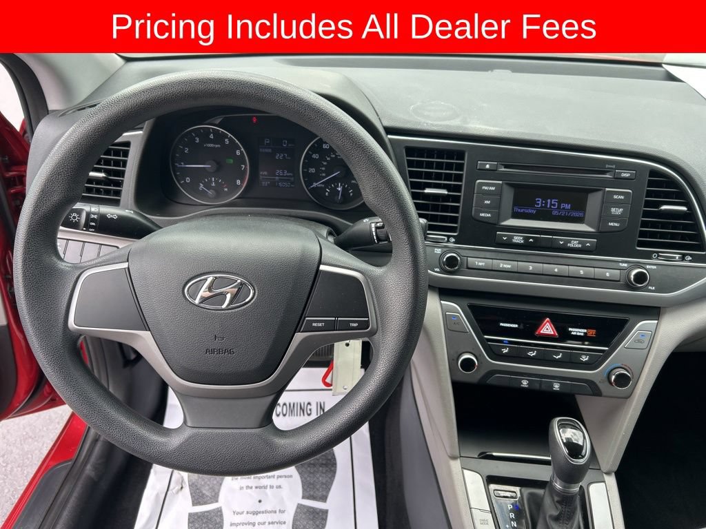 Used 2017 Hyundai Elantra SE FWD image 5
