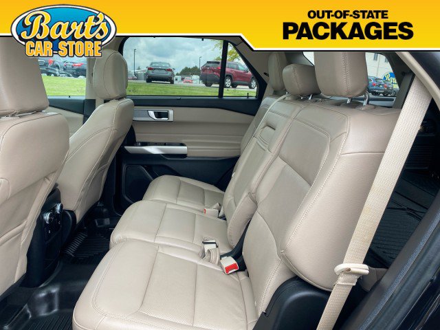 Used 2021 Ford Explorer Limited w/ Hybrid Equipment Group 310A AWD/4WD image 21