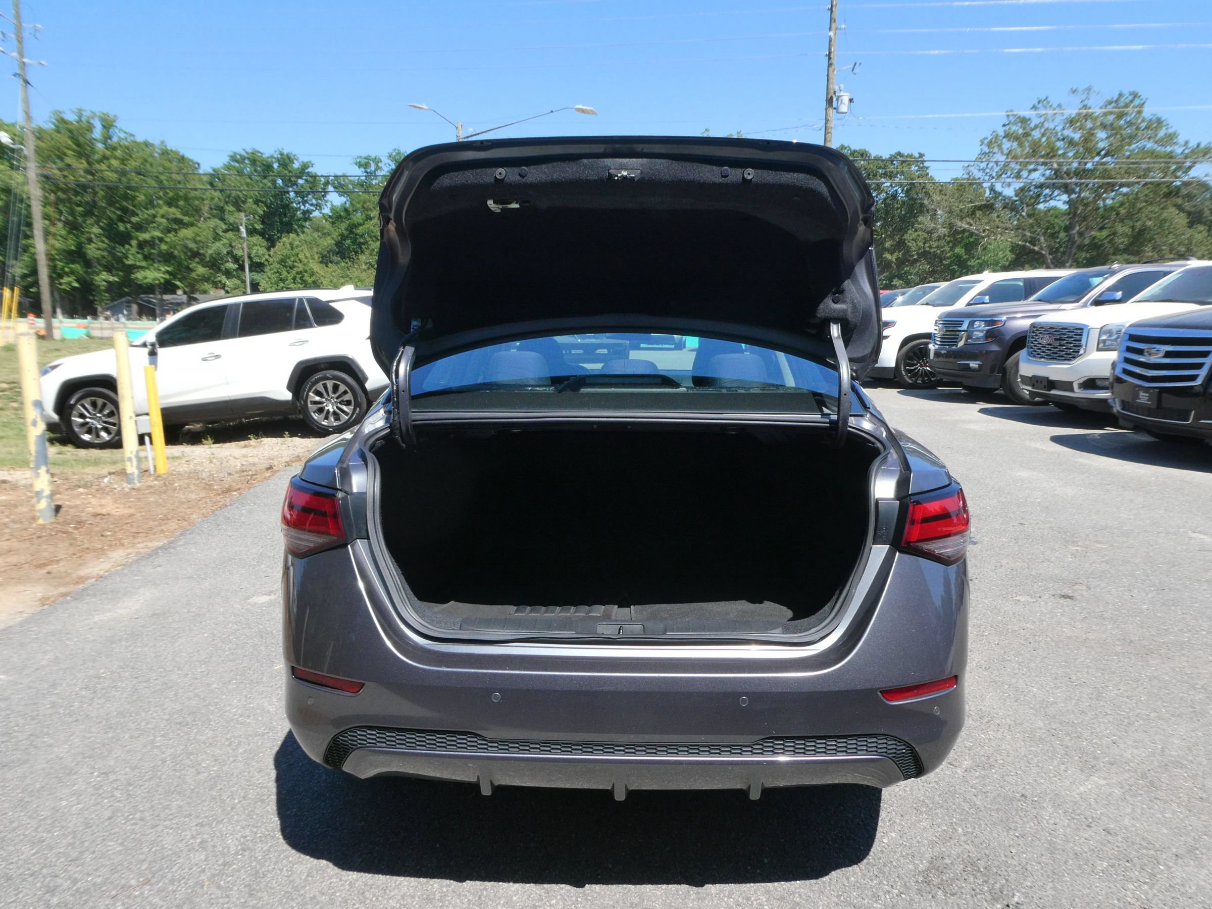 Used 2021 Nissan Sentra SV FWD image 7