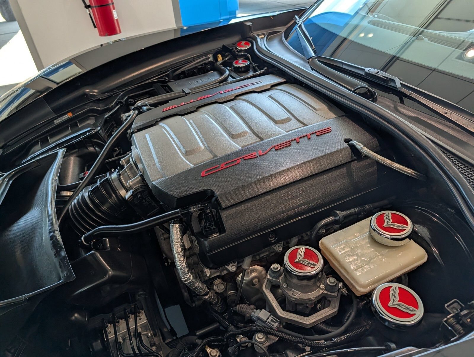 Used 2014 Chevrolet Corvette Stingray Convertible w/ 3LT Preferred Equipment Group RWD image 39