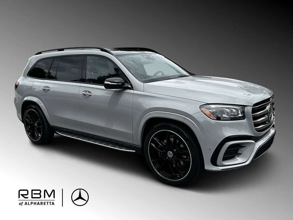 Certified 2024 Mercedes-Benz GLS 580 4MATIC