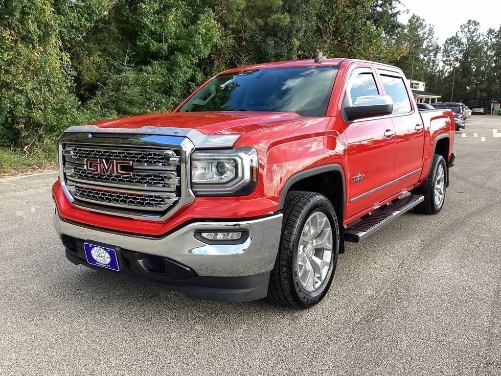 Used 2018 GMC Sierra 1500 SLT w/ Texas SLT Premium Package image 5