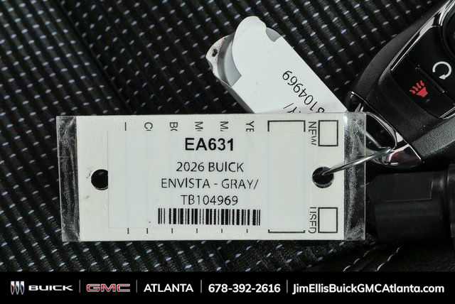 New 2026 Buick Envista Sport Touring w/ Convenience II Package FWD image 35