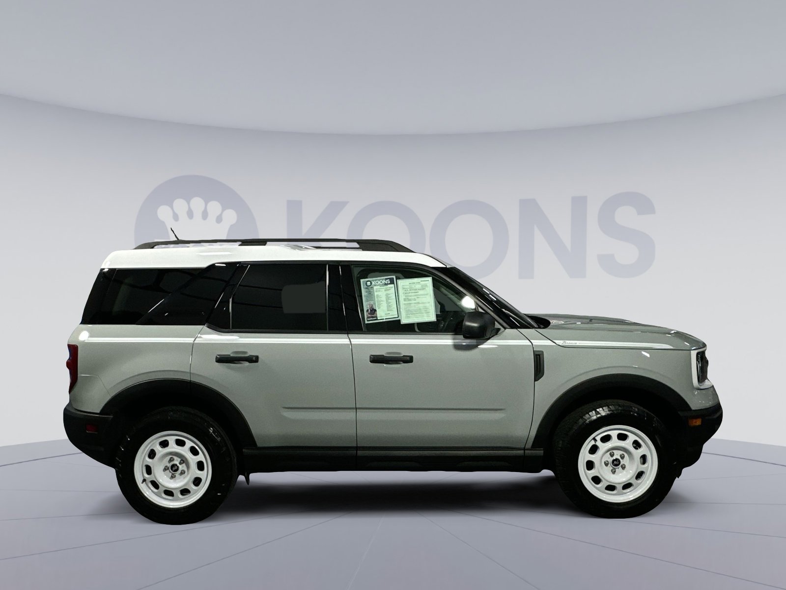 Used 2023 Ford Bronco Sport Heritage image 8