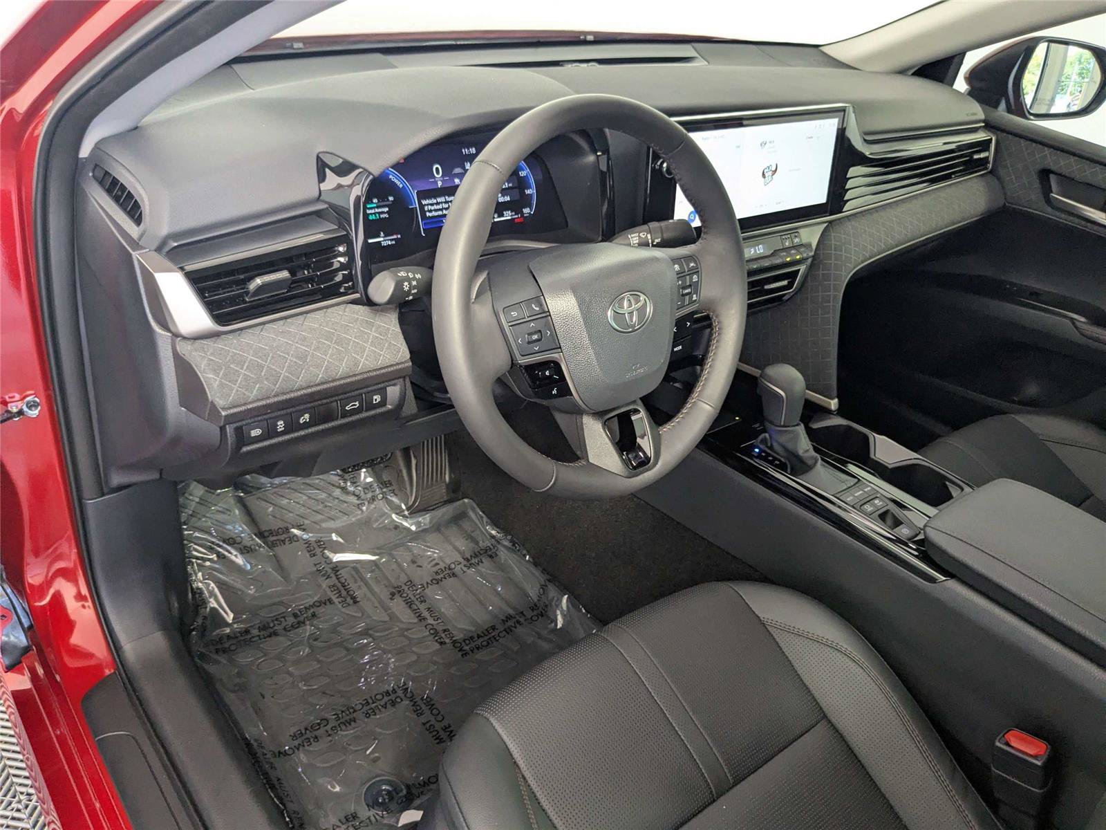 Certified 2026 Toyota Camry XLE FWD image 12