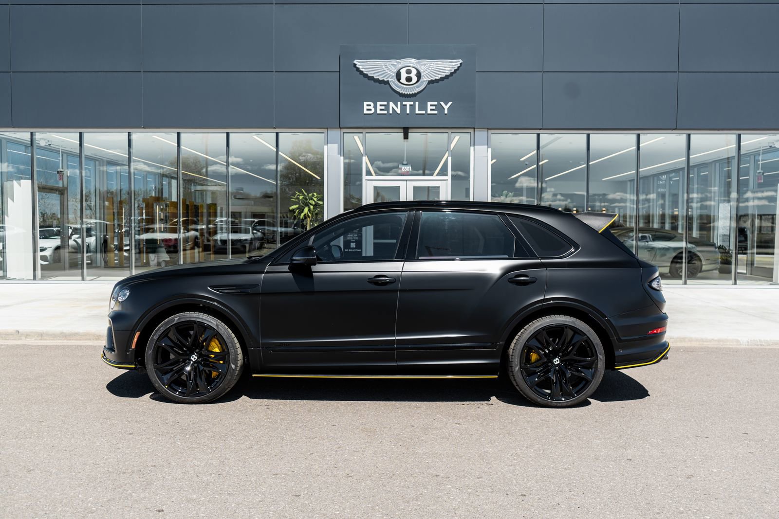 Certified 2026 Bentley Bentayga Speed AWD/4WD image 5