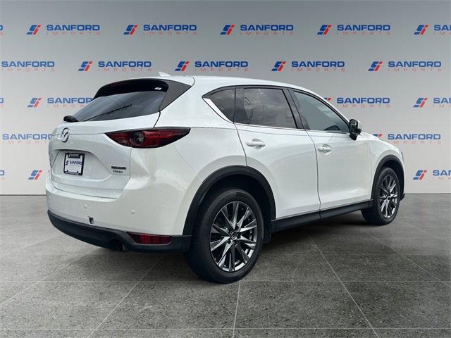 Used 2021 MAZDA CX-5 Signature image 5