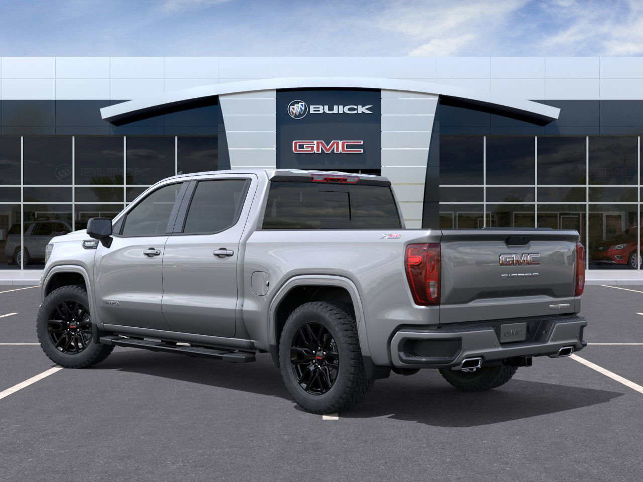 New 2026 GMC Sierra 1500 Elevation w/ Elevation Premium Package image 27