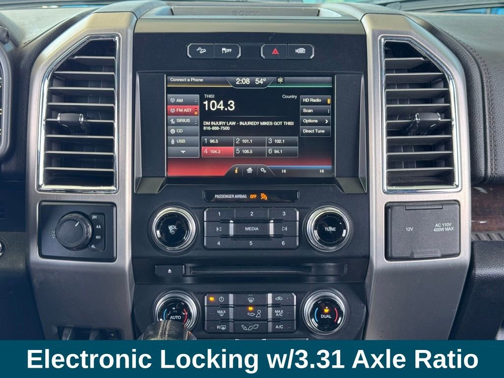 Used 2015 Ford F150 Platinum w/ Equipment Group 701A Luxury image 18