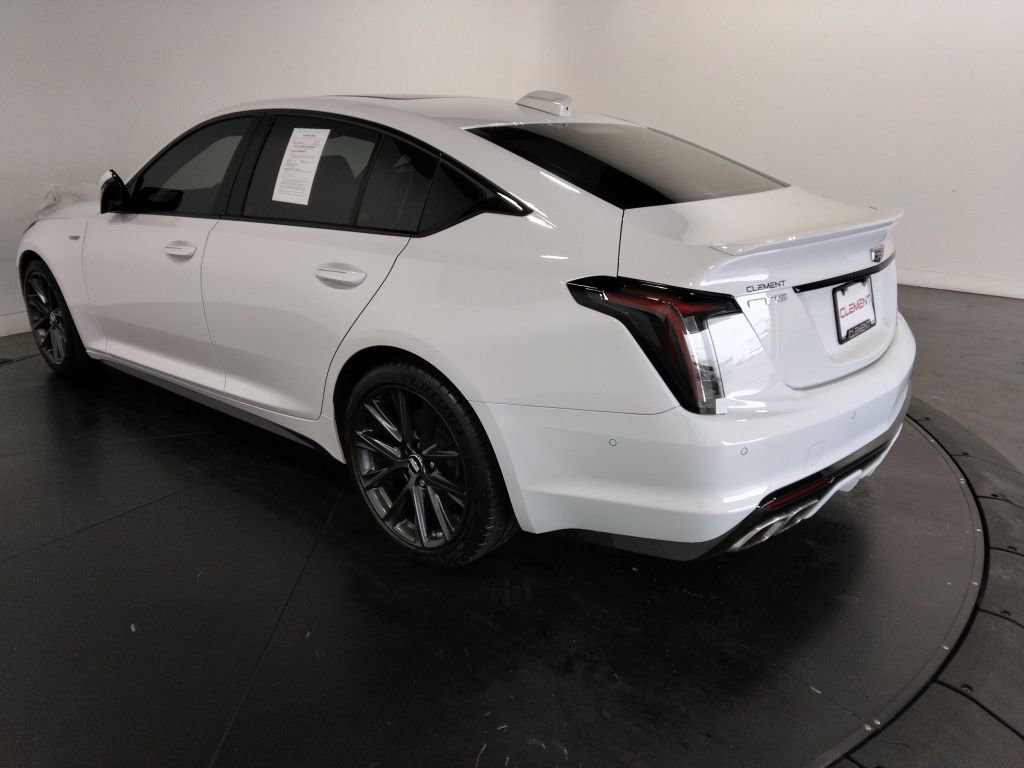 Used 2025 Cadillac CT5 V image 8