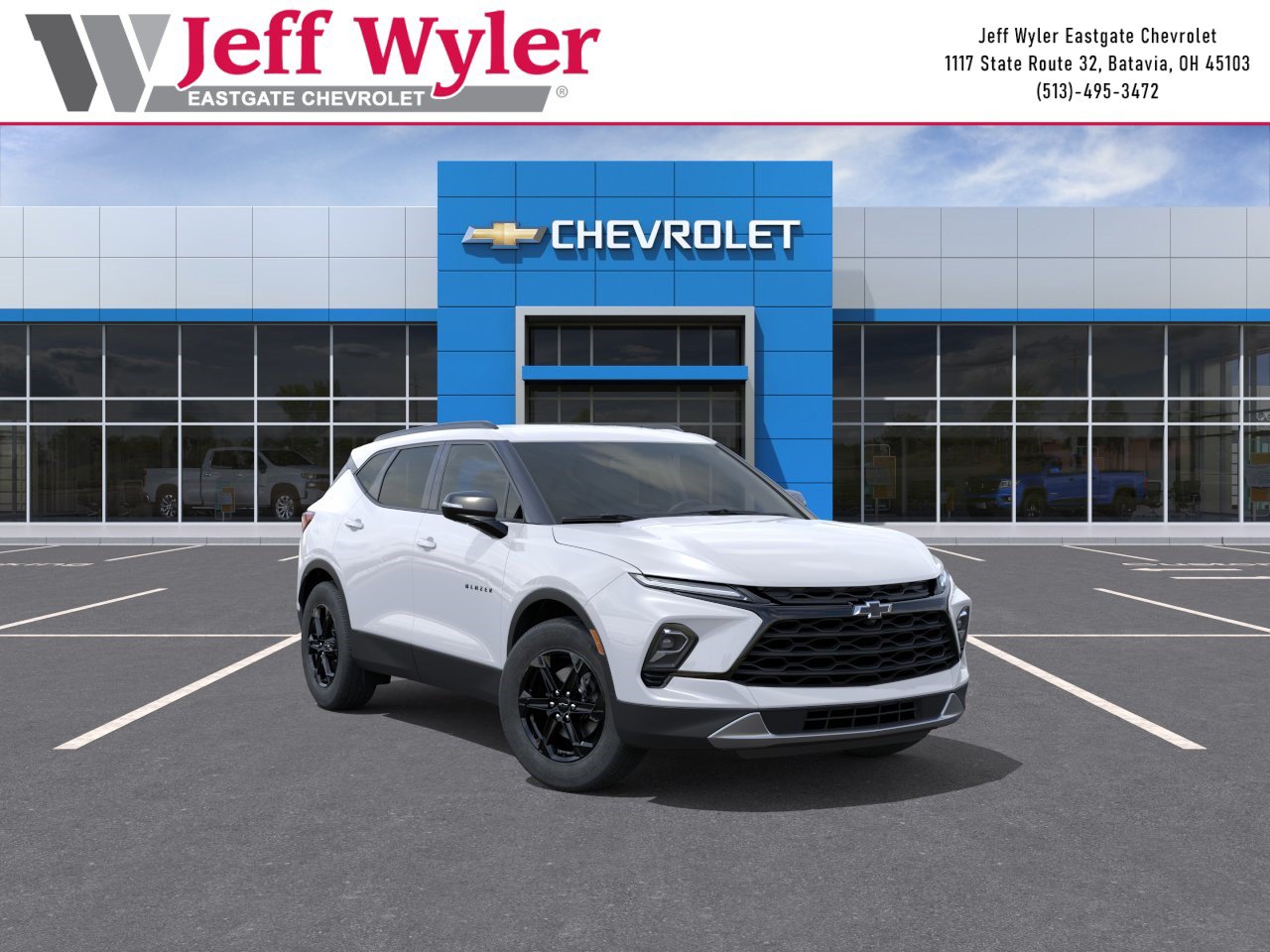 New 2026 Chevrolet Blazer LT w/ Midnight/Sport Edition FWD image 1