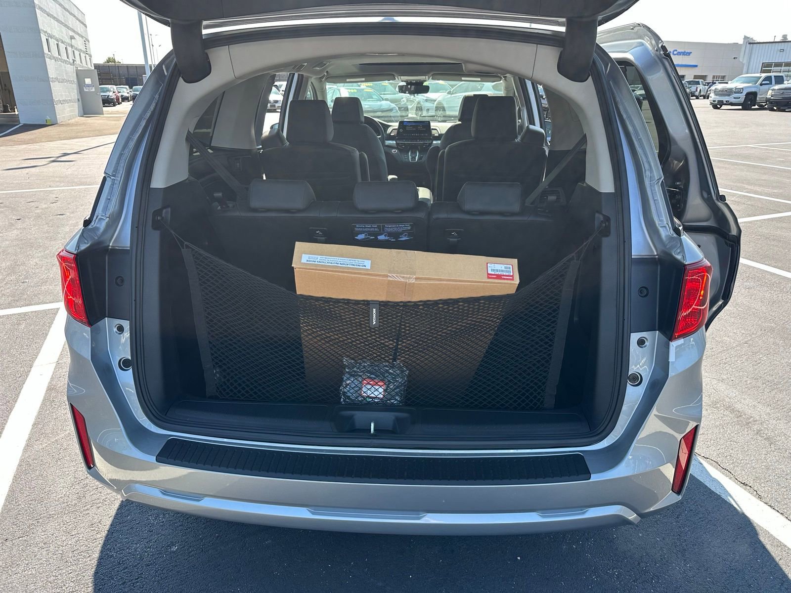 New 2026 Honda Odyssey EX-L image 20