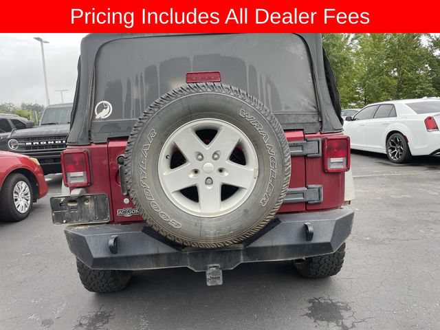 Used 2012 Jeep Wrangler Sport AWD/4WD image 7