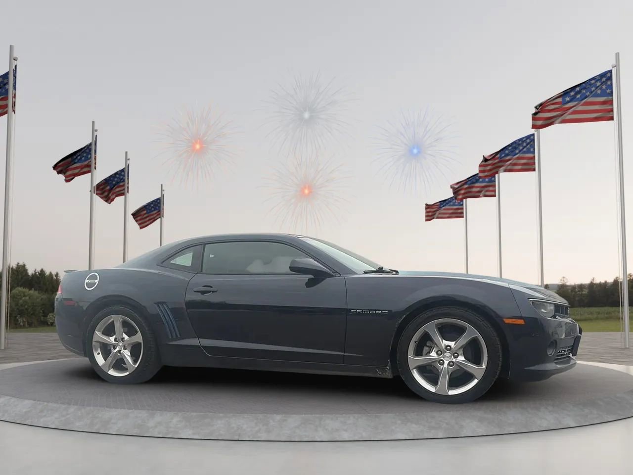 Used 2014 Chevrolet Camaro LT w/ RS Package image 5