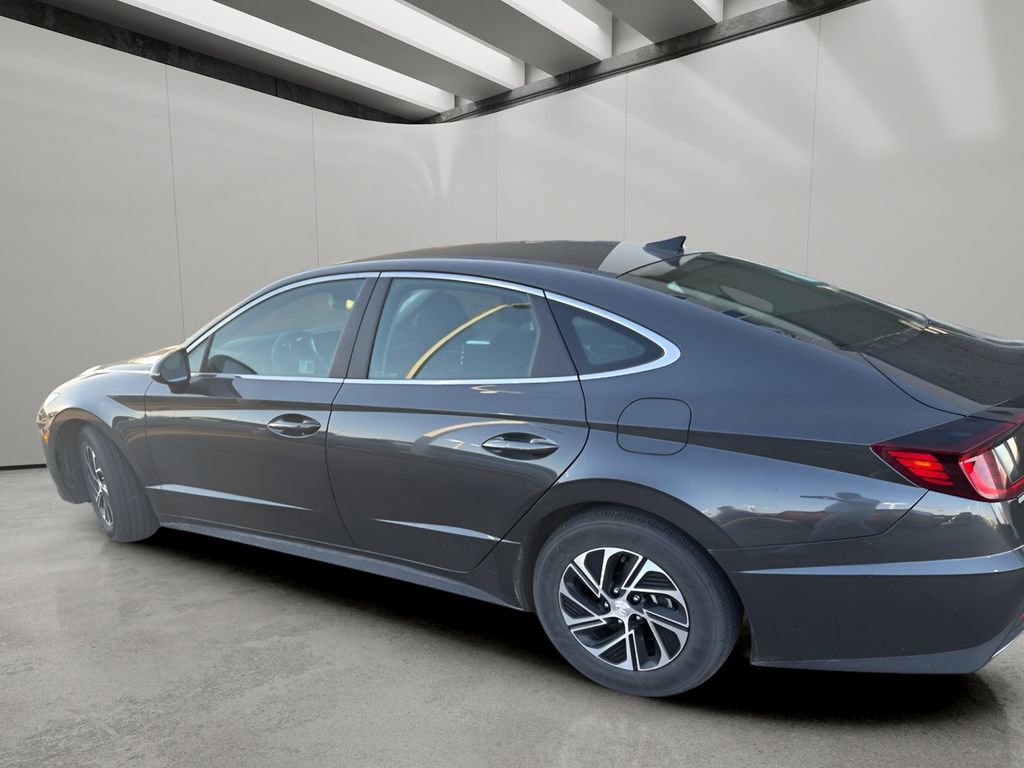 Used 2023 Hyundai Sonata Blue w/ Cargo Package image 3