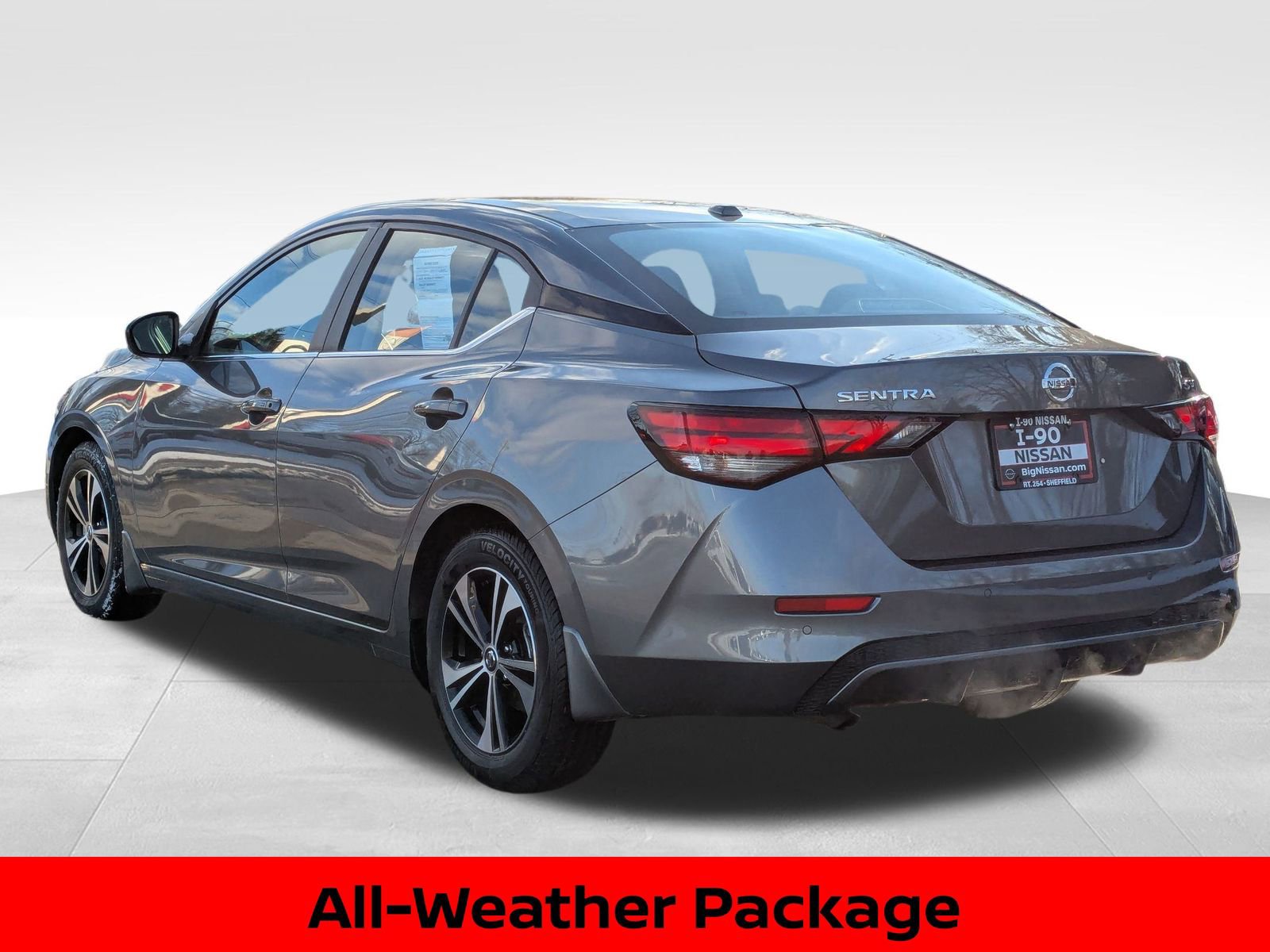 Certified 2023 Nissan Sentra SV w/ All-Weather Package image 9