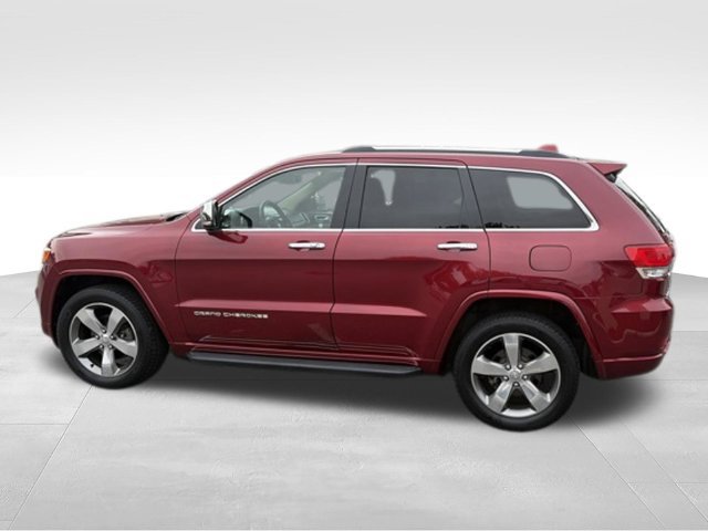 Used 2014 Jeep Grand Cherokee Overland w/ Advanced Technology Group AWD/4WD image 36