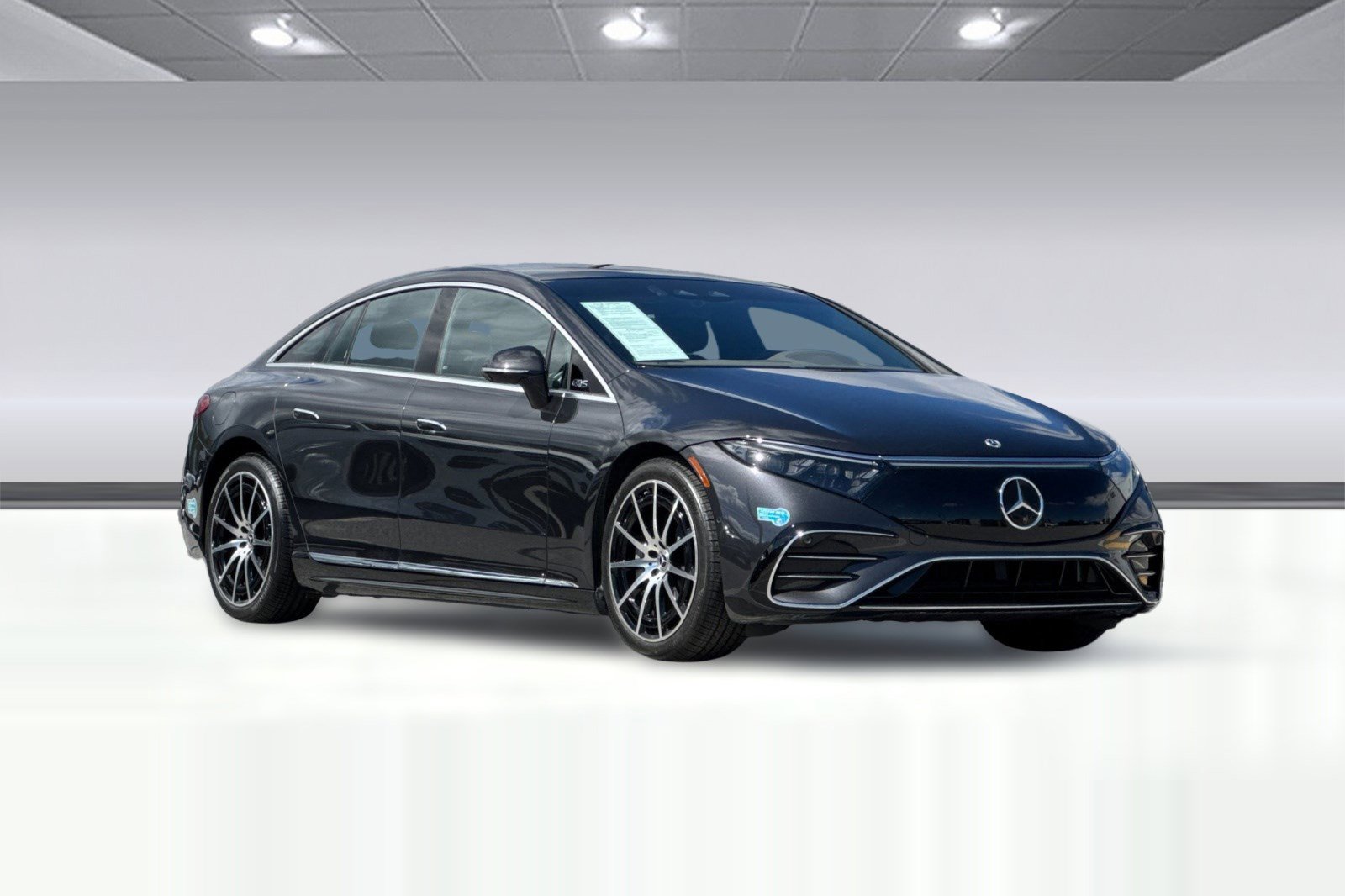 Certified 2023 Mercedes-Benz EQS 580 4MATIC Sedan image 7