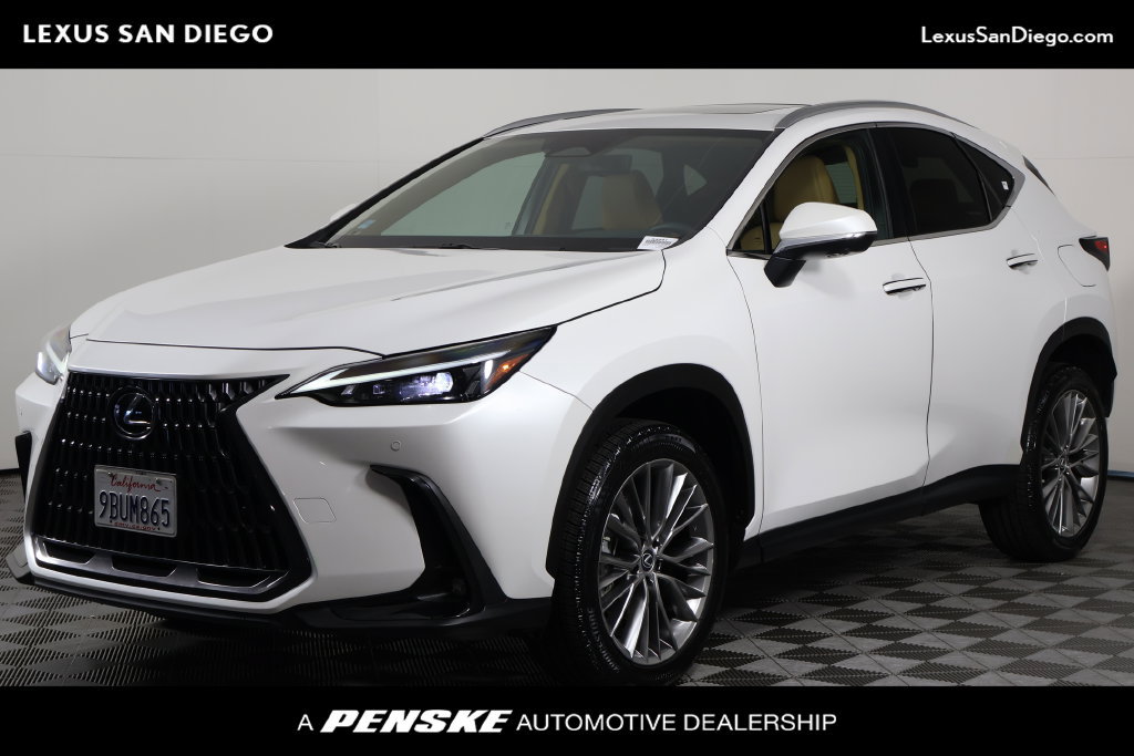 Certified 2022 Lexus NX 350 AWD w/ Vision Package