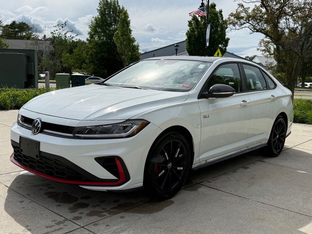 New 2026 Volkswagen Jetta GLI Autobahn FWD image 2