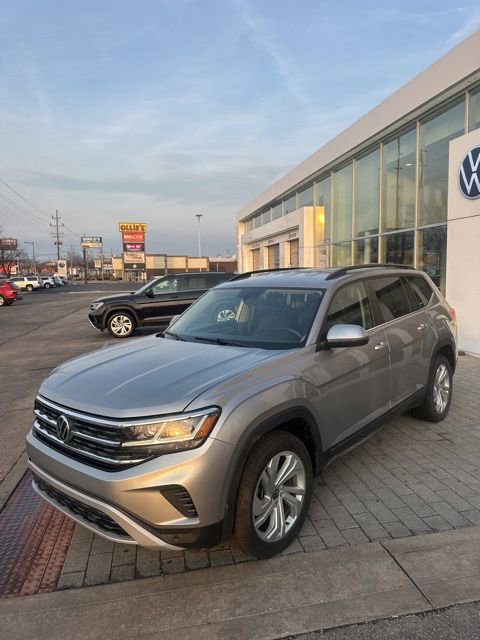 Used 2021 Volkswagen Atlas SE image 17