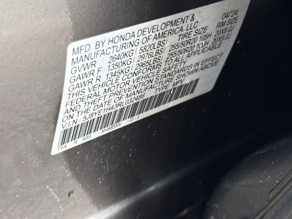 Used 2024 Acura MDX SH-AWD w/ Technology Package image 28
